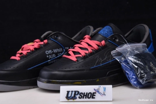 O-W Air Black DJ4375-004 Blue Retro Low DJ4375-004 Jordan 2 SP 0607
